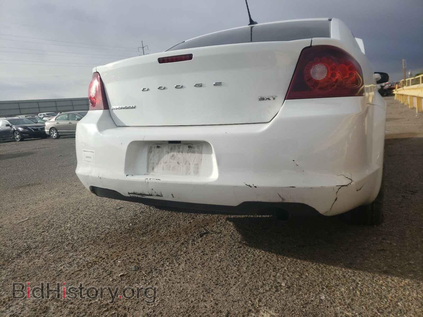 2012 DODGE AVENGER - VIN: 1C3CDZCB4CN240411 - Фото 9