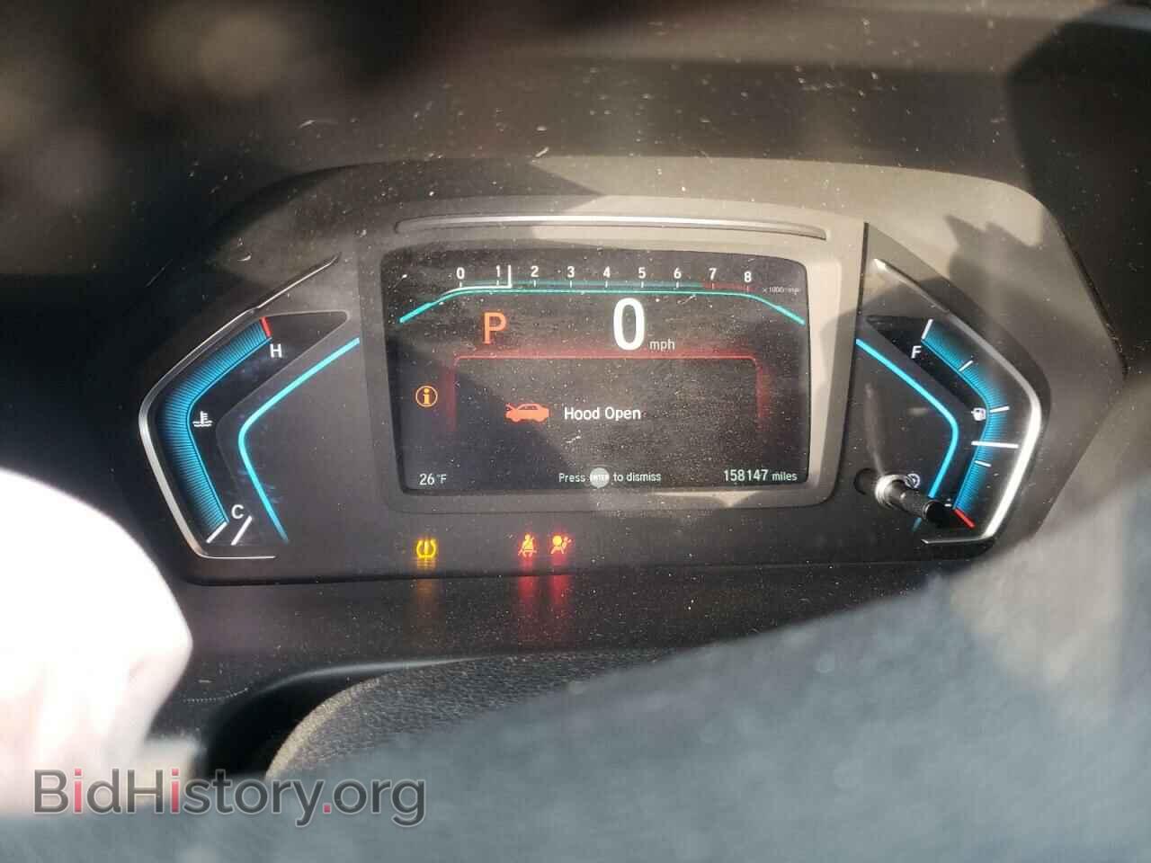 2018 HONDA All Models - VIN: 5FNRL6H77JB008618 - Фото 9