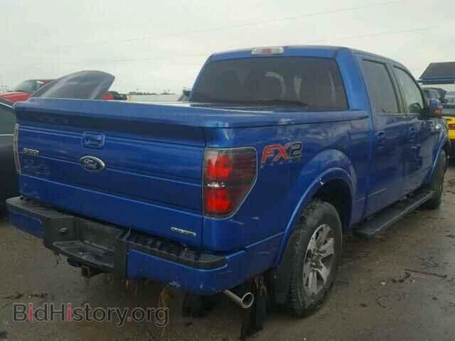 2012 FORD F150 - VIN: 1FTFW1CF9CFB51628 - Фото 4