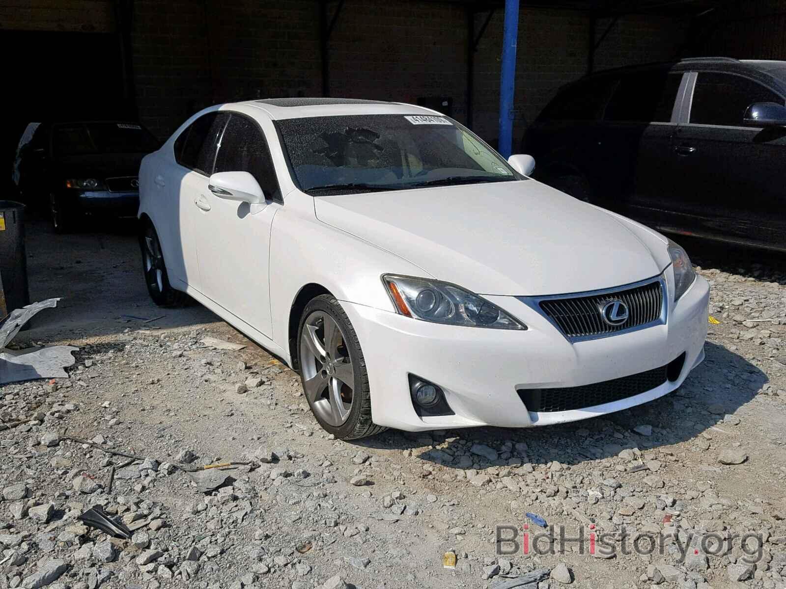 Photo JTHBF5C26D5187527 - LEXUS IS 250 2013