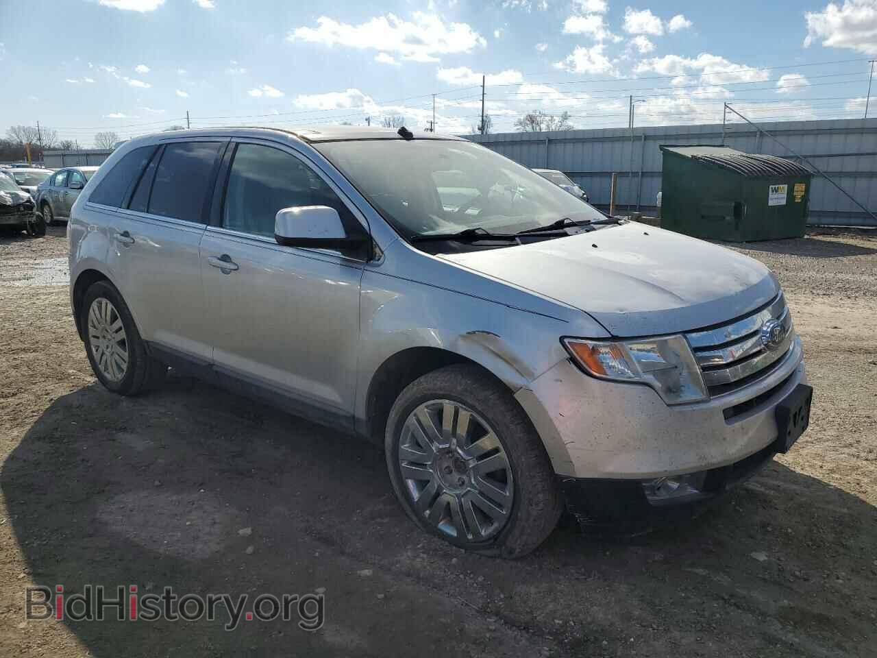 2010 FORD EDGE - VIN: 2FMDK3KC6ABB53997 - Фото 4