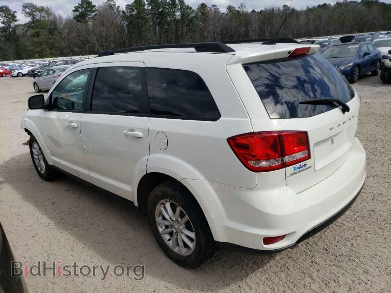 2016 DODGE JOURNEY - VIN: 3C4PDCBGXGT135174 - Фото 2