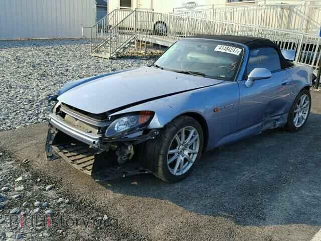 2002 HONDA S2000 - VIN: JHMAP11412T003061 - Фото 2