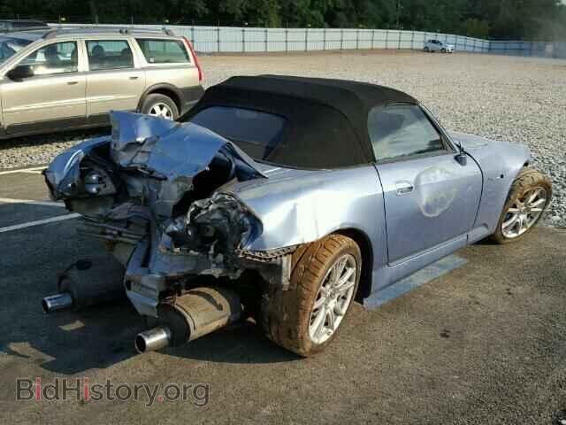 2002 HONDA S2000 - VIN: JHMAP11412T003061 - Фото 4