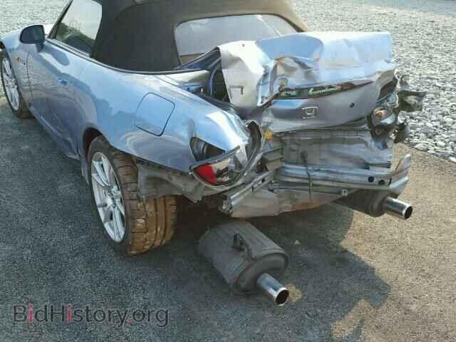 2002 HONDA S2000 - VIN: JHMAP11412T003061 - Фото 9