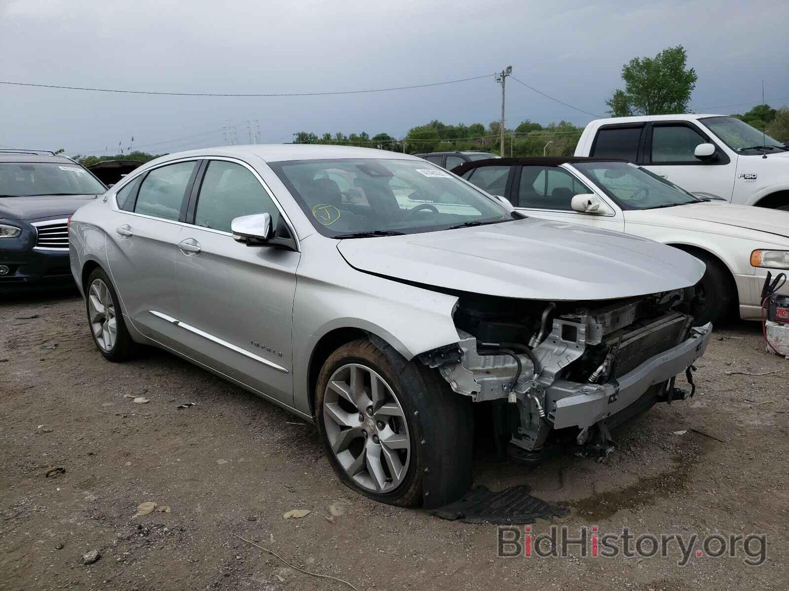 Photo 2G1145S30G9183518 - CHEVROLET IMPALA 2016