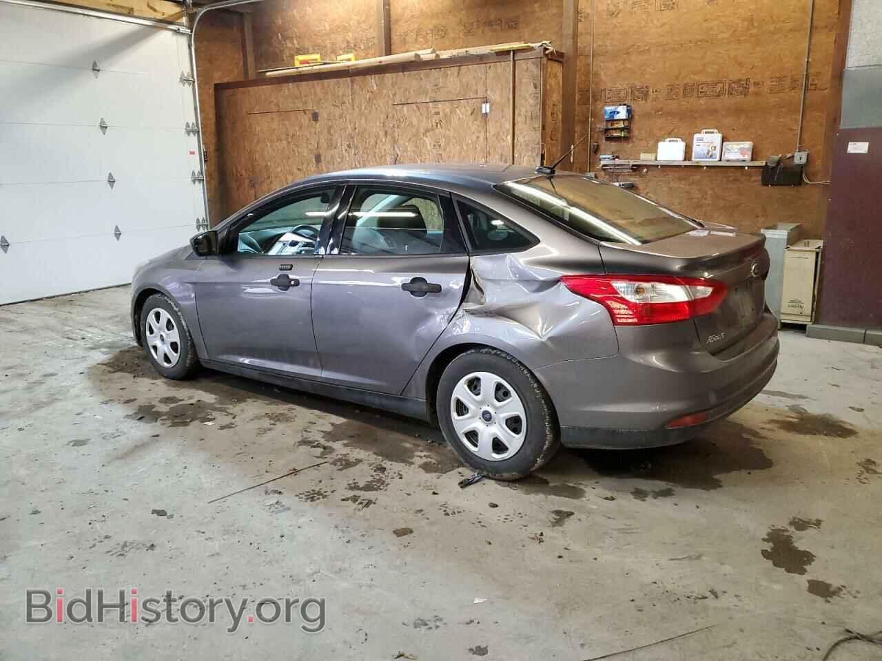 2014 FORD FOCUS - VIN: 1FADP3E28EL263308 - Фото 2