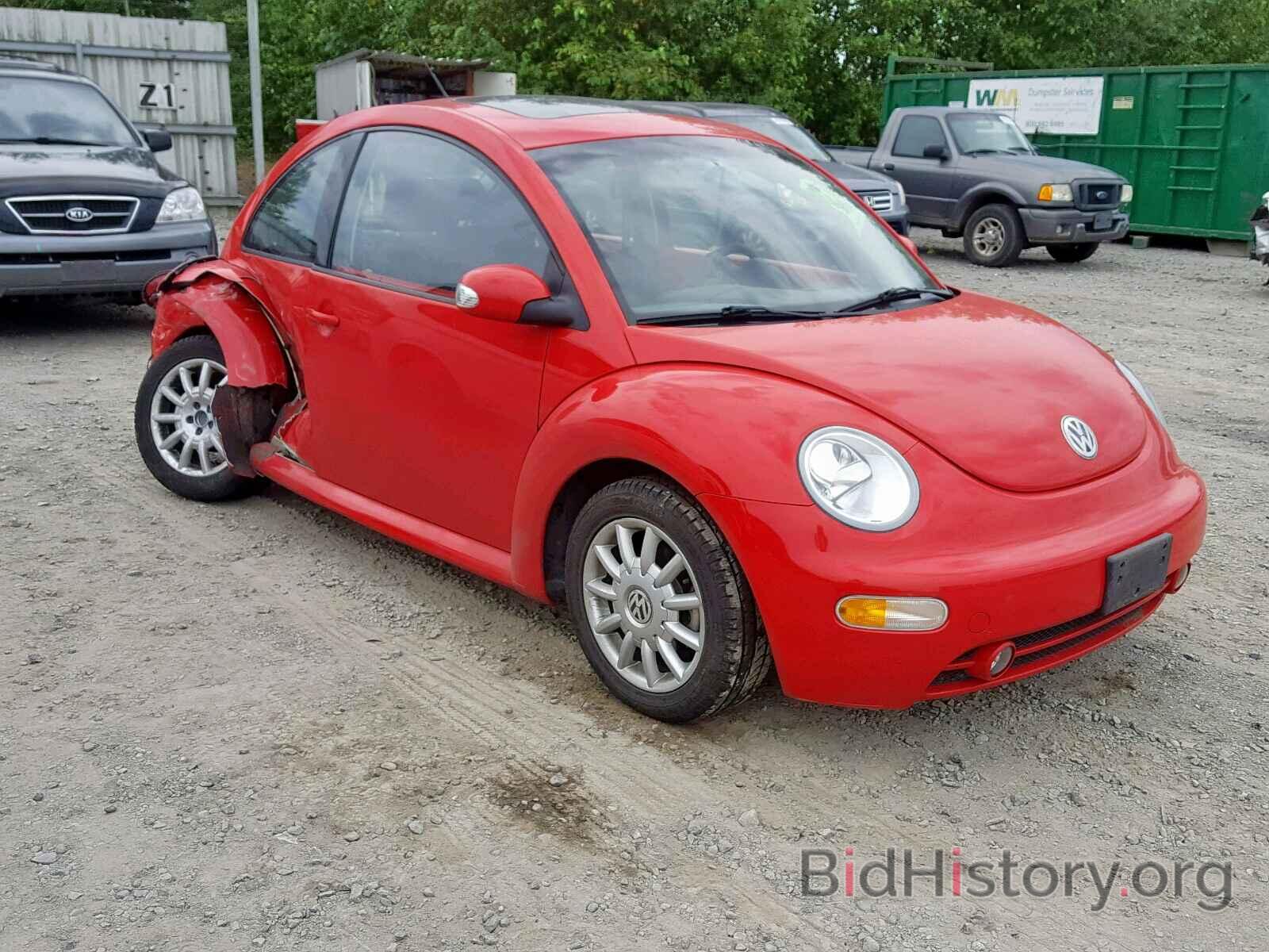 Photo 3VWCK31CX4M406045 - VOLKSWAGEN BEETLE 2004