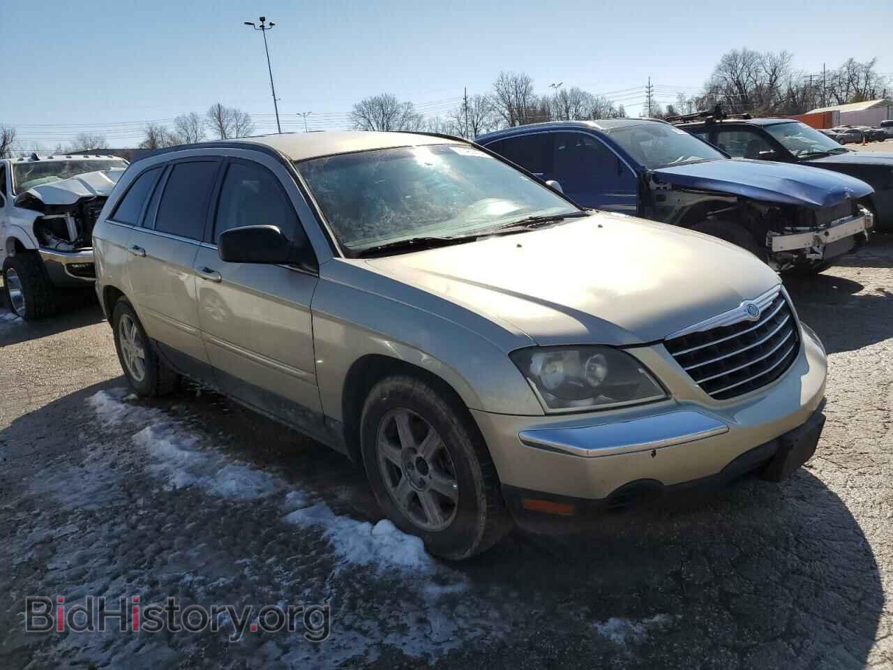 2006 CHRYSLER PACIFICA - VIN: 2A4GF68436R657374 - Фото 4