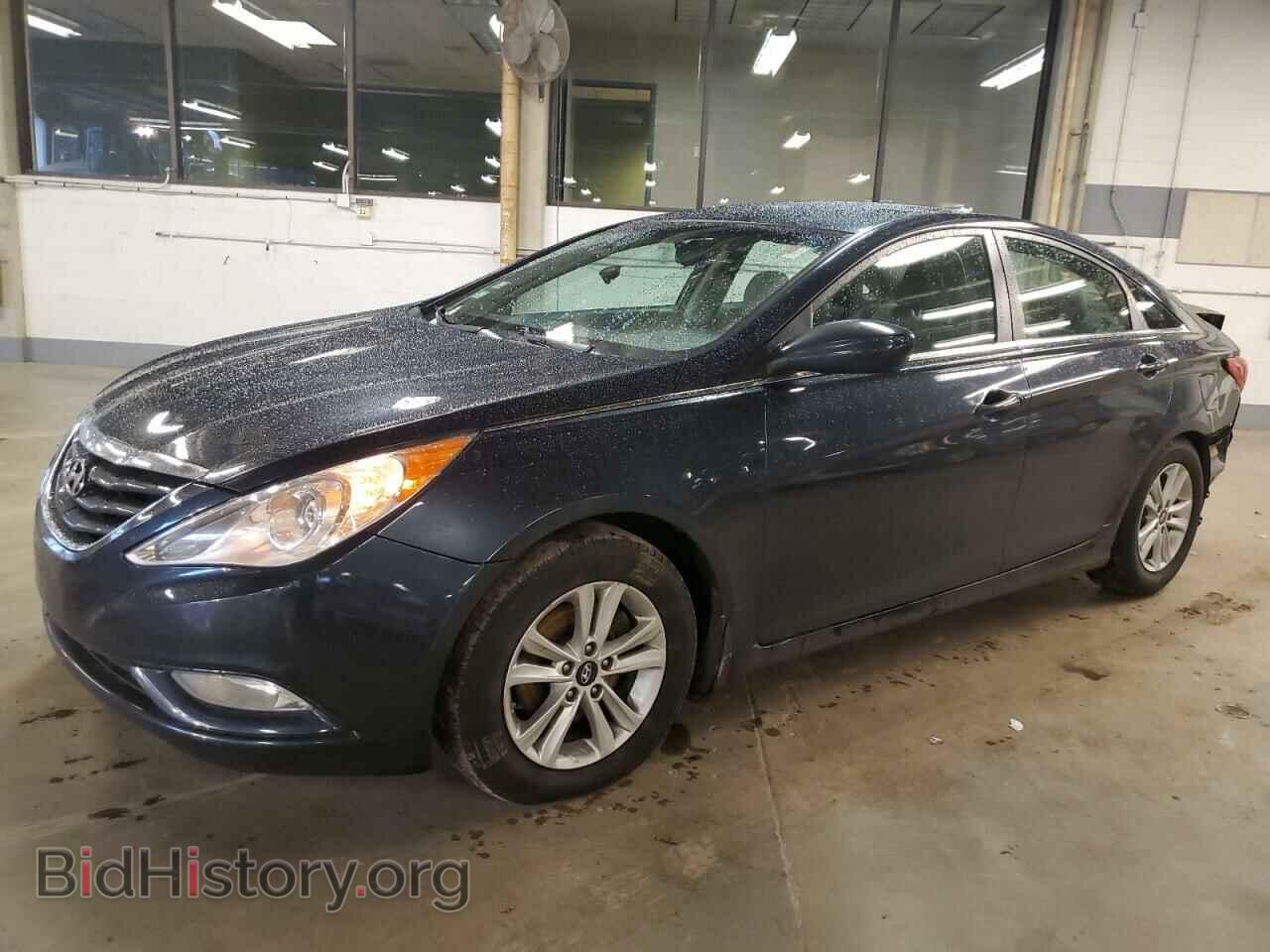 Фотография 5NPEB4AC5DH790517 - HYUNDAI SONATA 2013