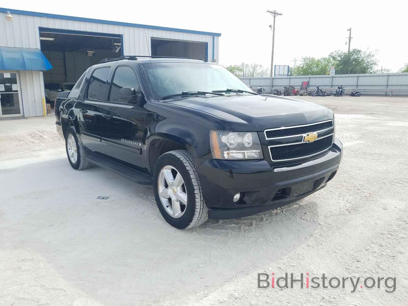 Фотография 3GNFK12387G161629 - CHEVROLET AVALANCHE 2007