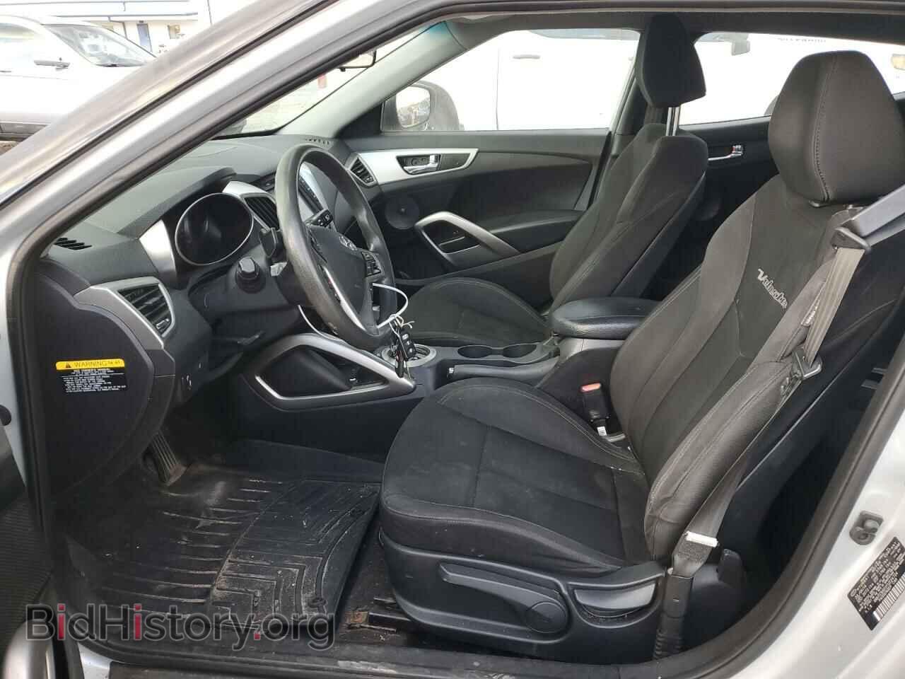 2015 HYUNDAI VELOSTER - VIN: KMHTC6AD1FU224724 - Фото 7