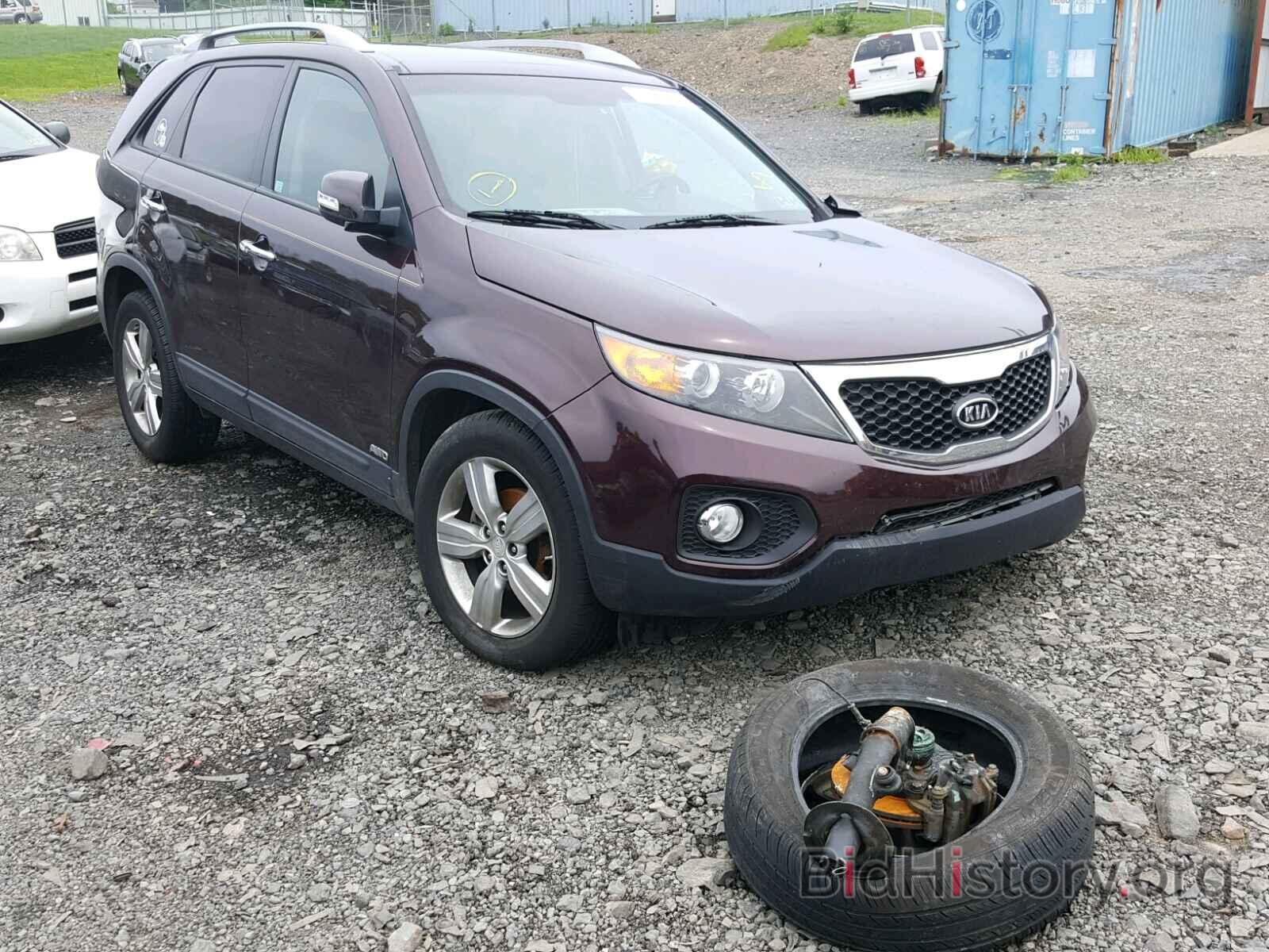 Photo 5XYKUDA2XDG386284 - KIA SORENTO EX 2013