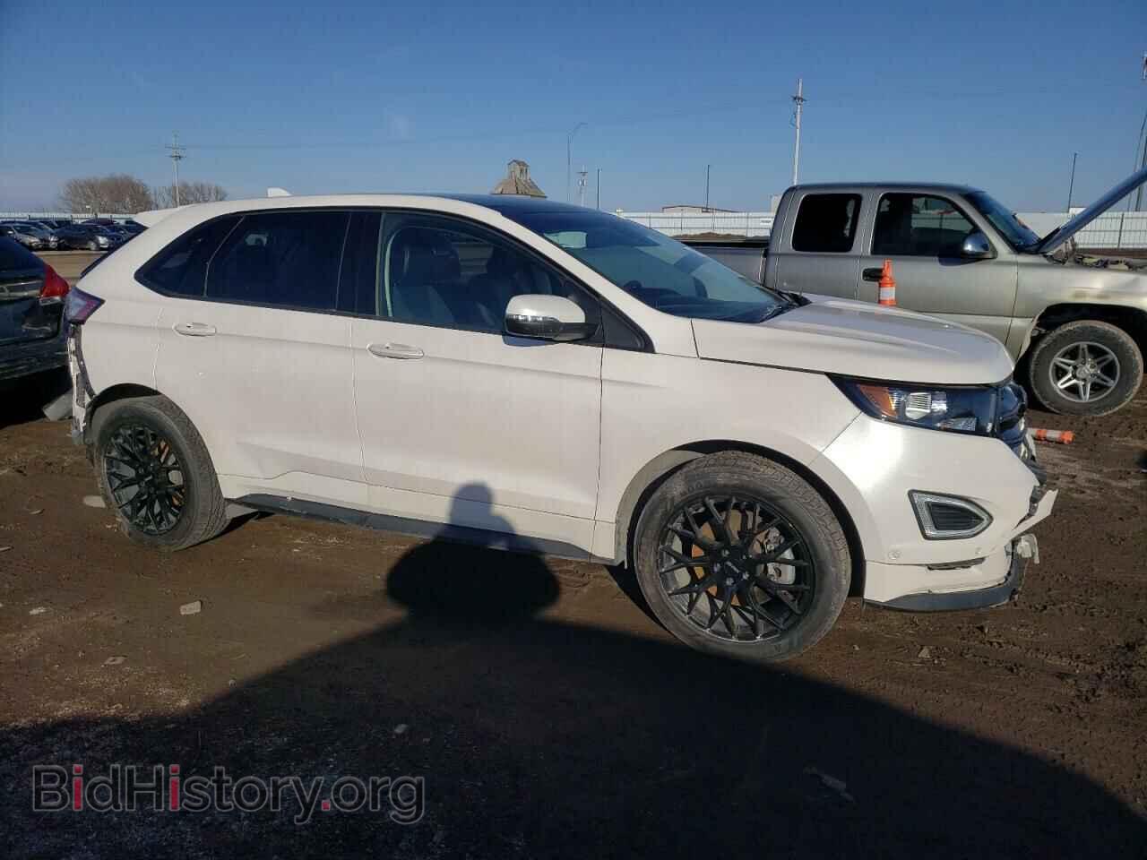 2016 FORD EDGE - VIN: 2FMPK4AP2GBB66679 - Фото 4