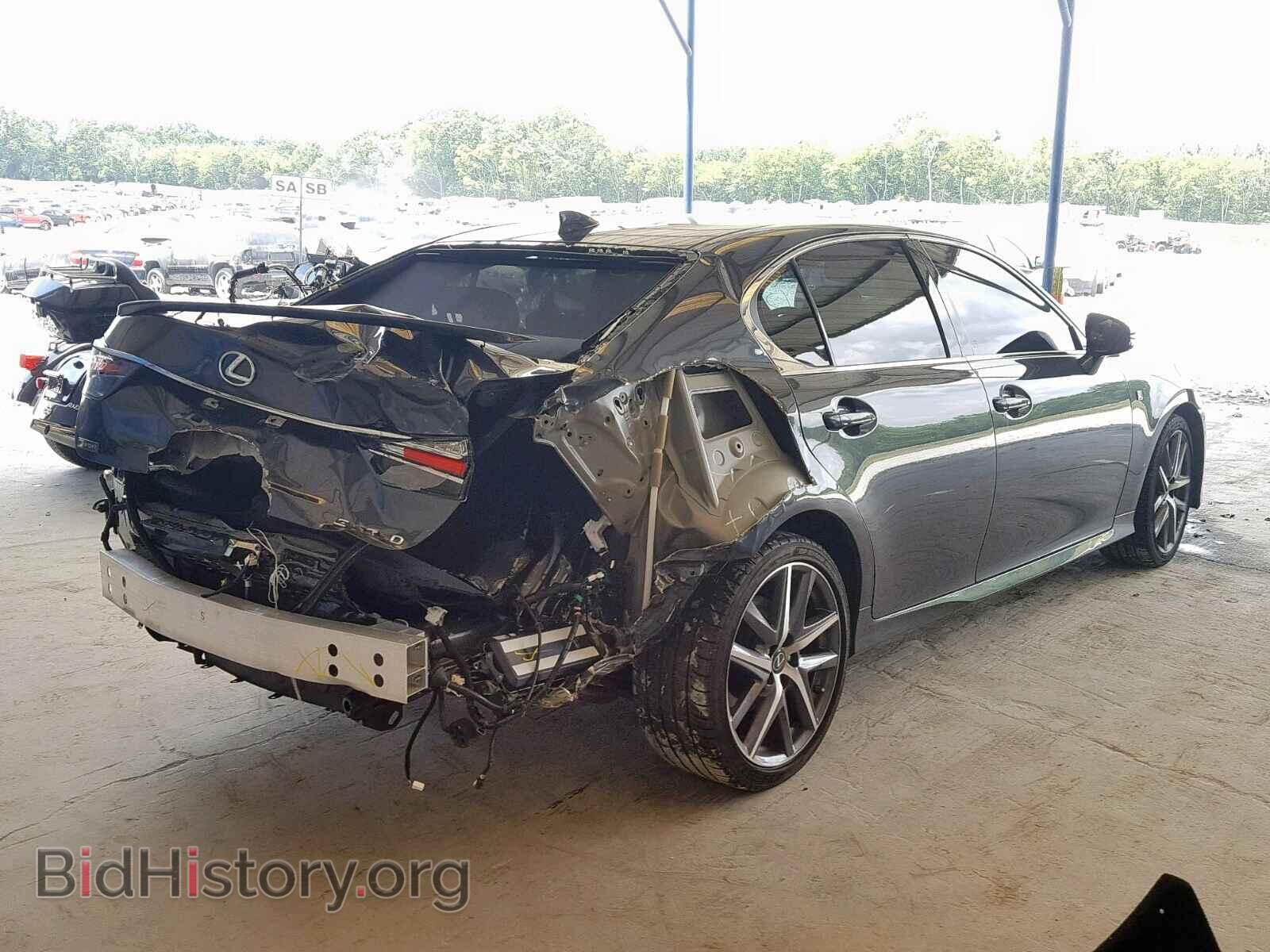 2018 LEXUS GS350 - VIN: JTHBZ1BL7JA013995 - Фото 4