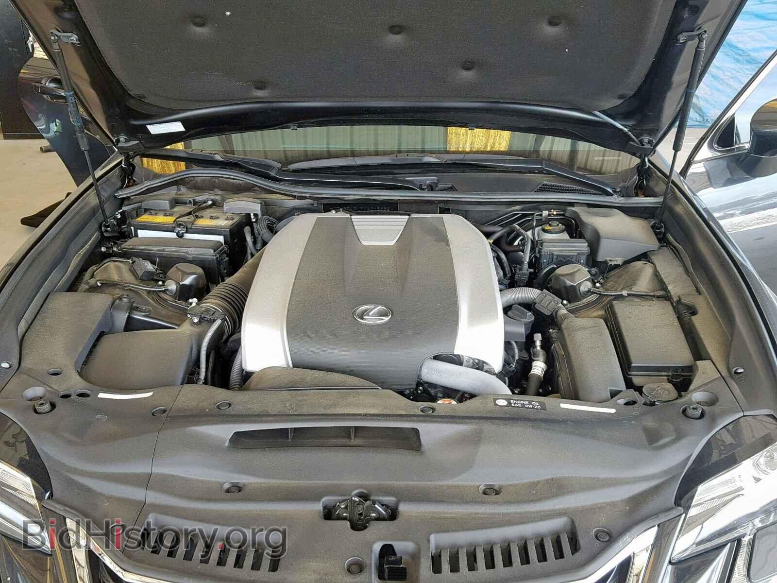 2018 LEXUS GS350 - VIN: JTHBZ1BL7JA013995 - Фото 7