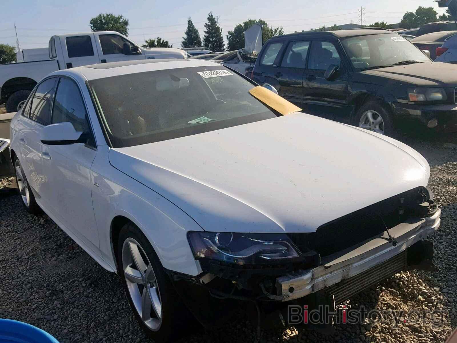 Photo WAUFFAFLXCN013214 - AUDI A4 2012