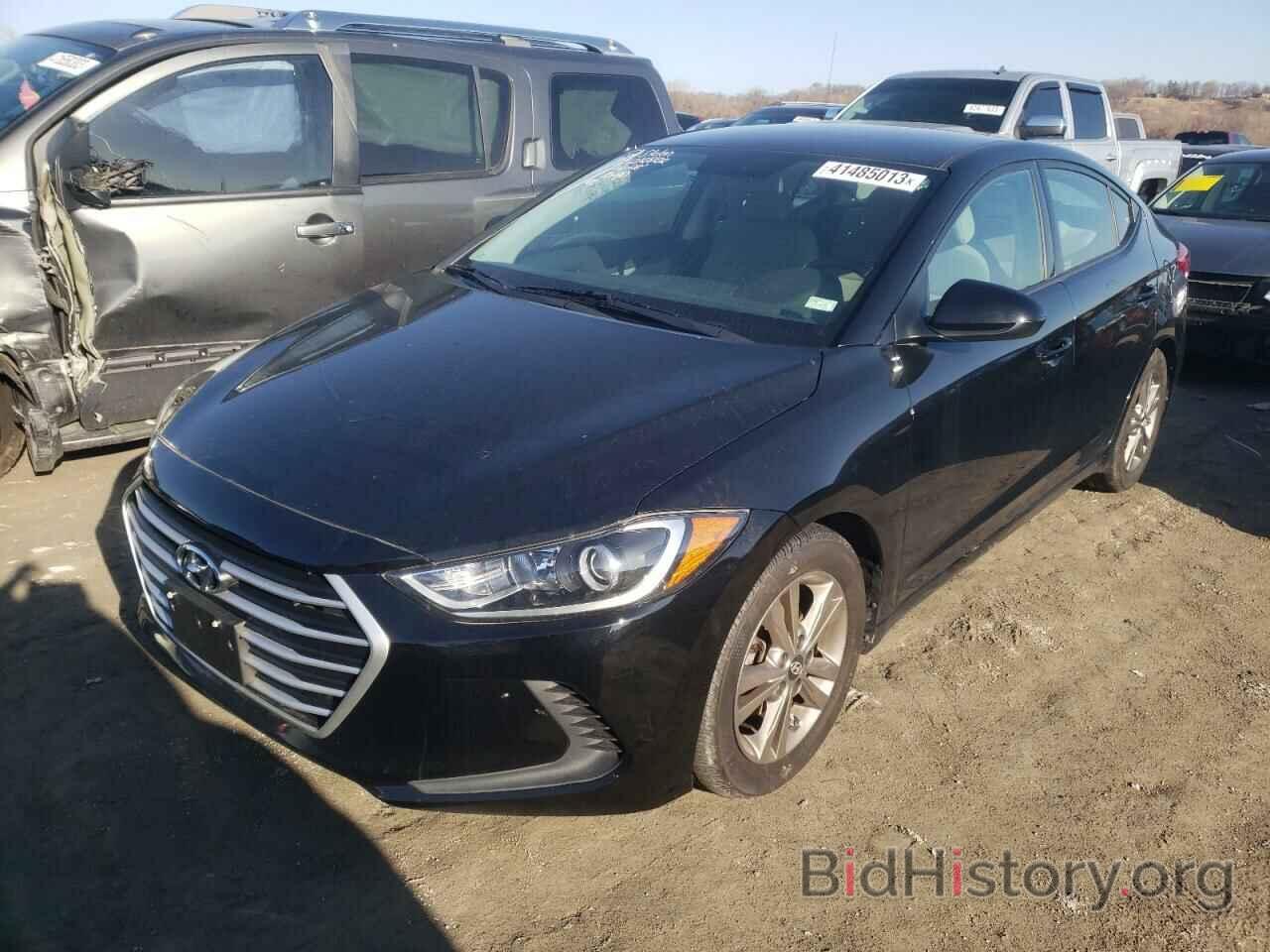 Photo 5NPD84LF0HH020653 - HYUNDAI ELANTRA 2017