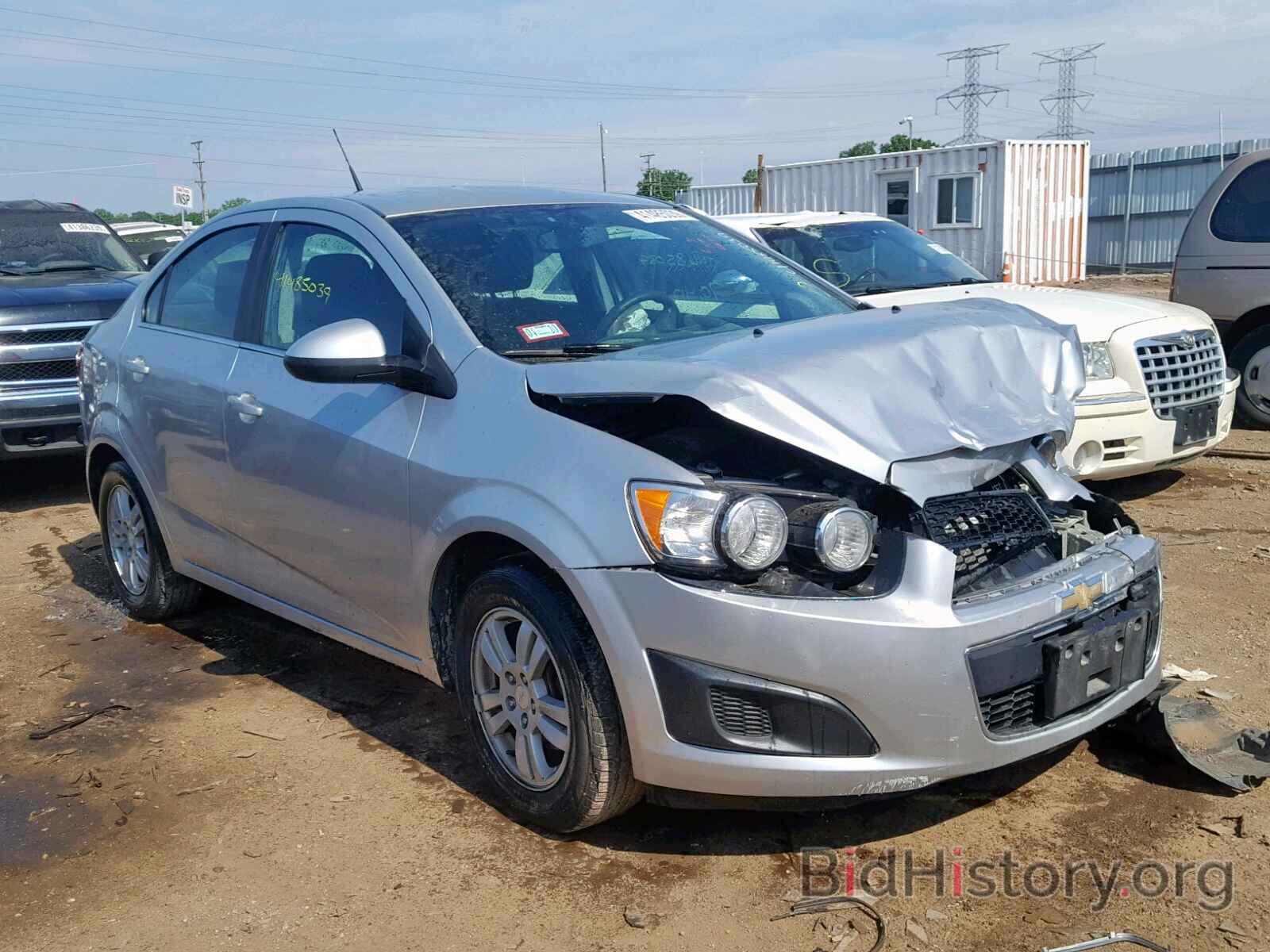 Photo 1G1JC5SHXE4174971 - CHEVROLET SONIC 2014