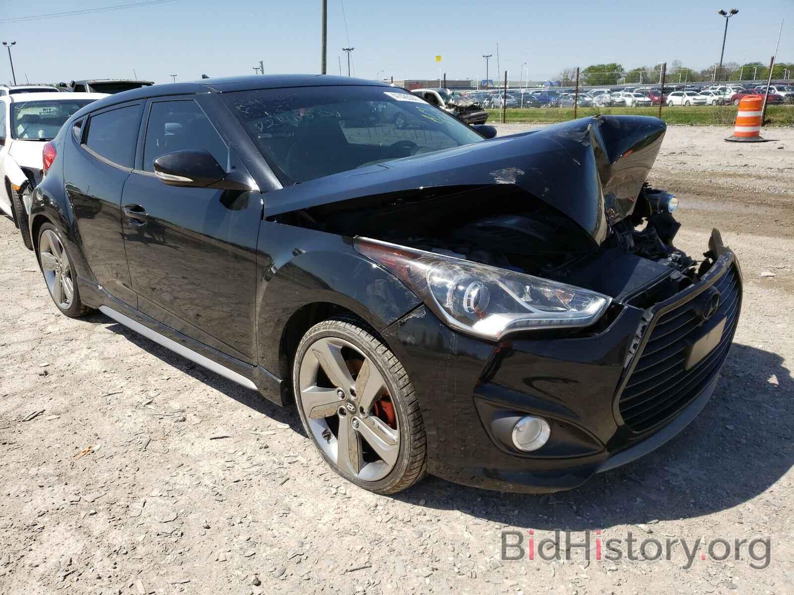 Photo KMHTC6AE1DU124550 - HYUNDAI VELOSTER 2013