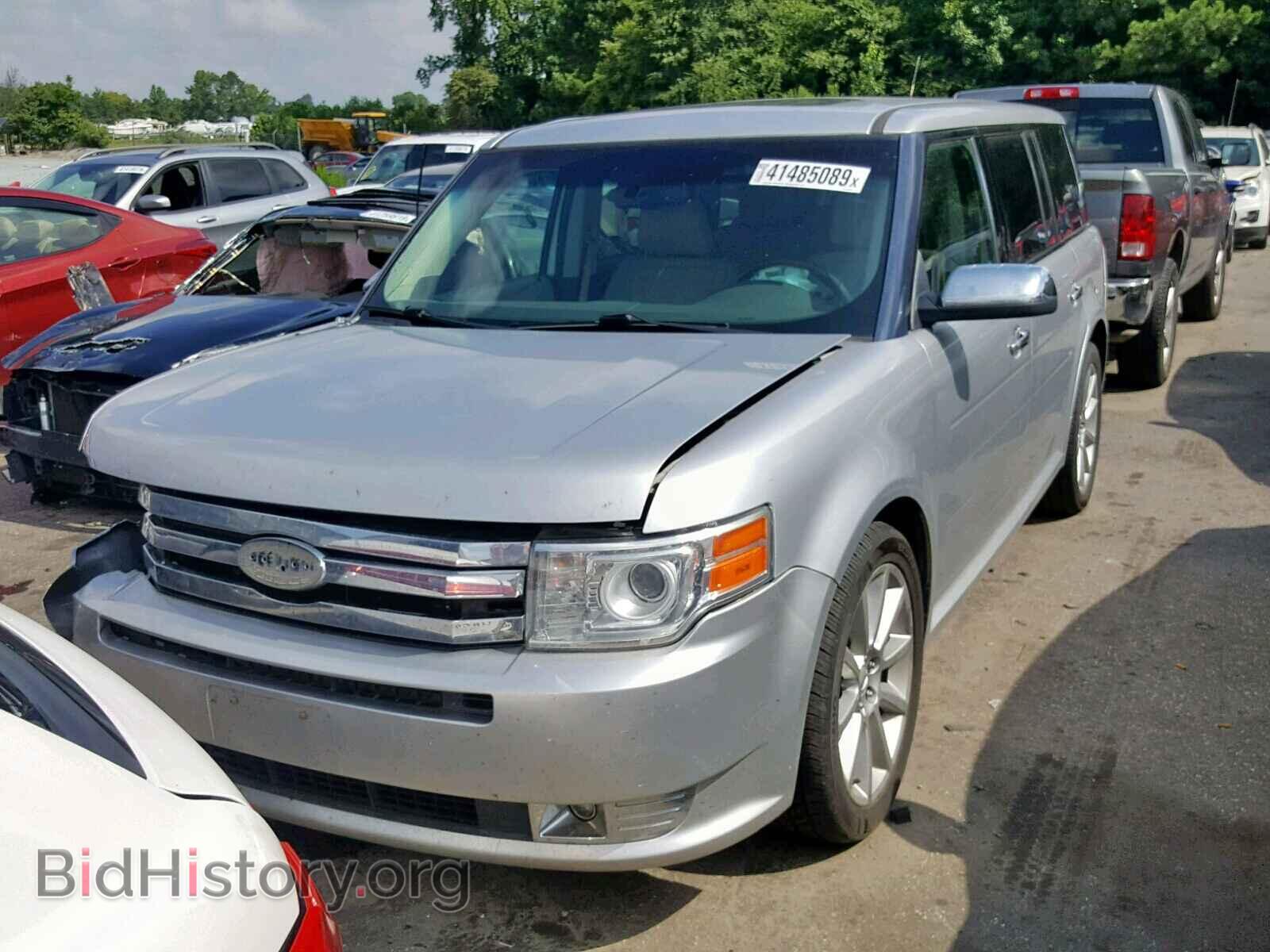 2012 FORD FLEX LIMIT - VIN: 2FMHK6DT2CBD00139 - Фото 2
