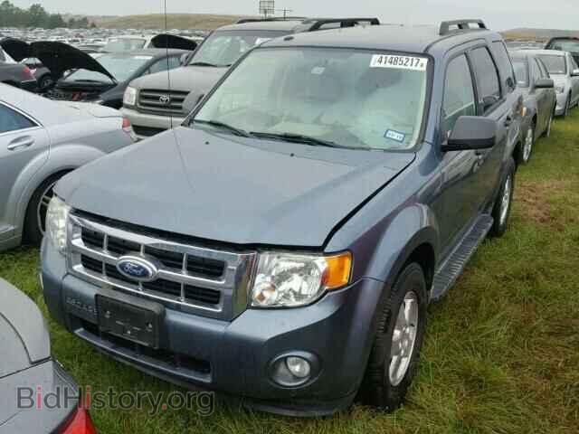 2011 FORD ESCAPE - VIN: 1FMCU0D70BKA43698 - Фото 2