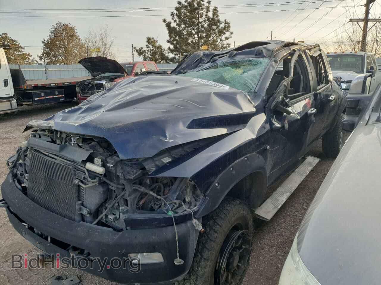 Photo 3C63D3HLXCG146592 - DODGE RAM 3500 2012