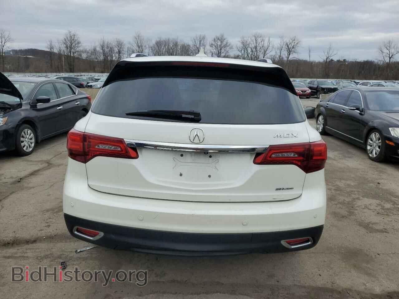 2015 ACURA MDX - VIN: 5FRYD4H46FB006724 - Фото 6