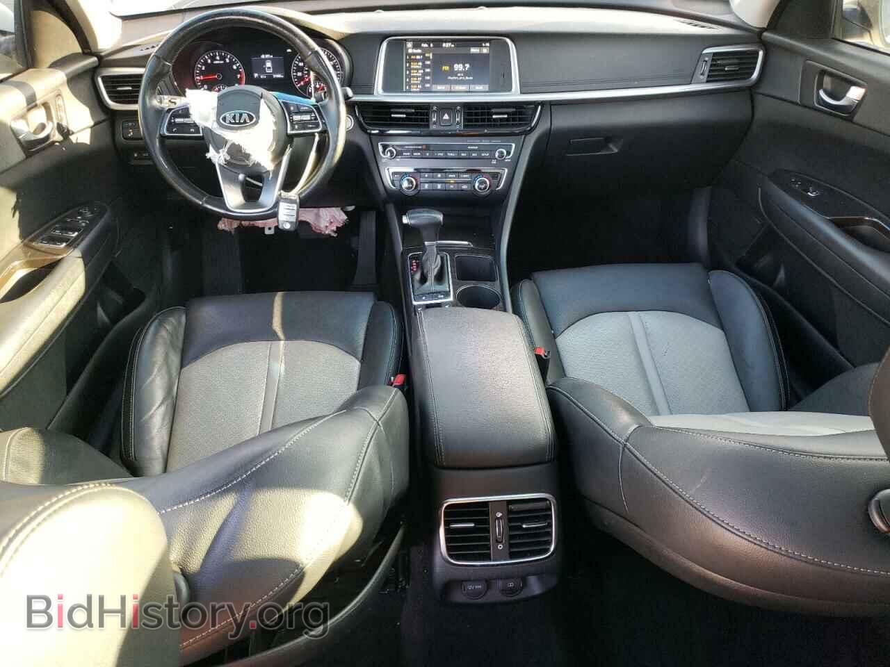 2019 KIA OPTIMA - VIN: 5XXGU4L17KG337295 - Фото 8