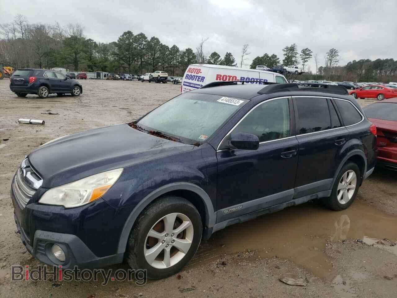 Фотография 4S4BRBCC8D1245706 - SUBARU OUTBACK 2013