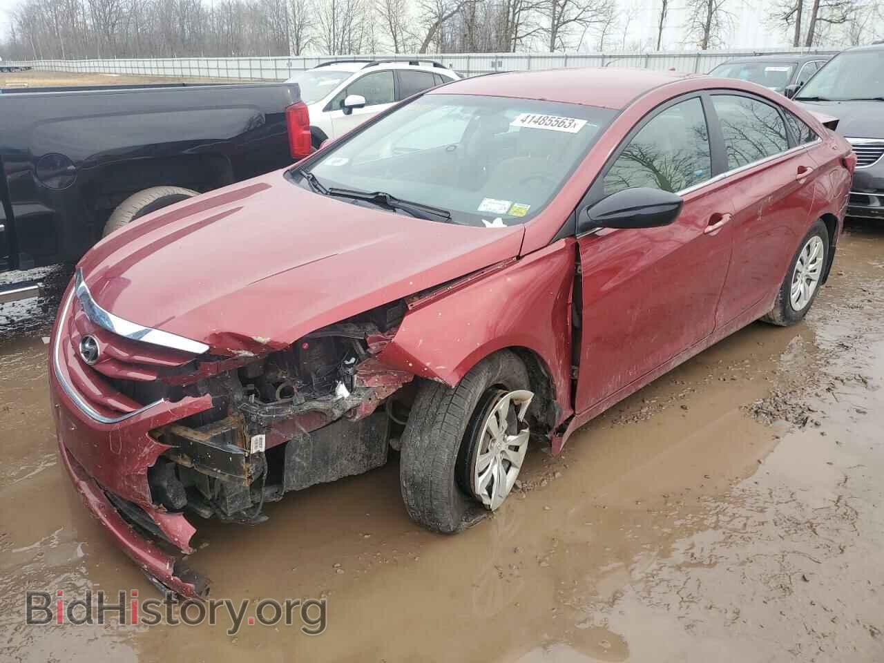 Фотография 5NPEB4AC2CH435738 - HYUNDAI SONATA 2012