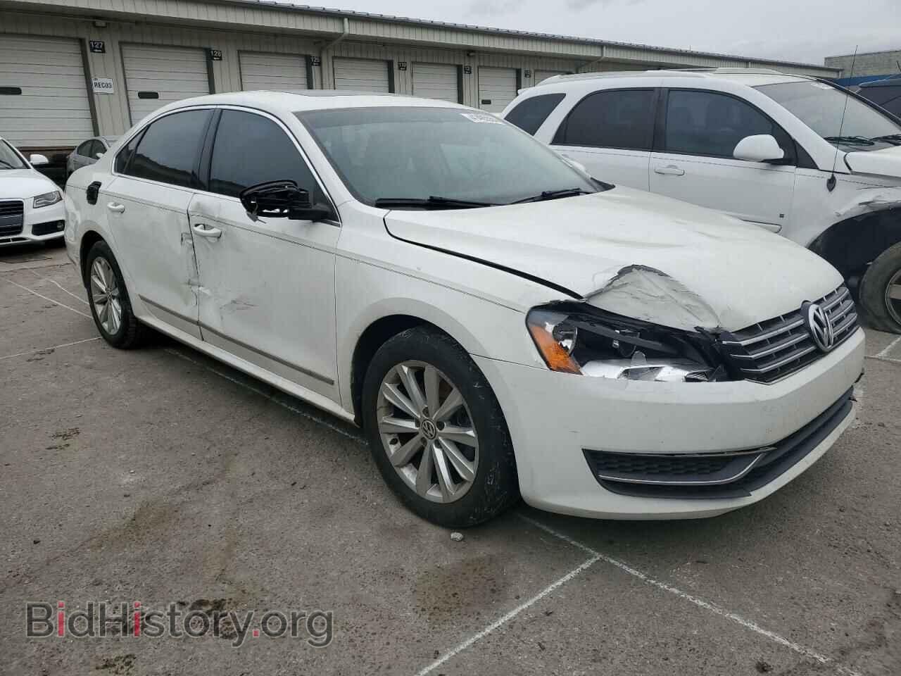 2012 VOLKSWAGEN PASSAT - VIN: 1VWCH7A36CC034046 - Фото 4