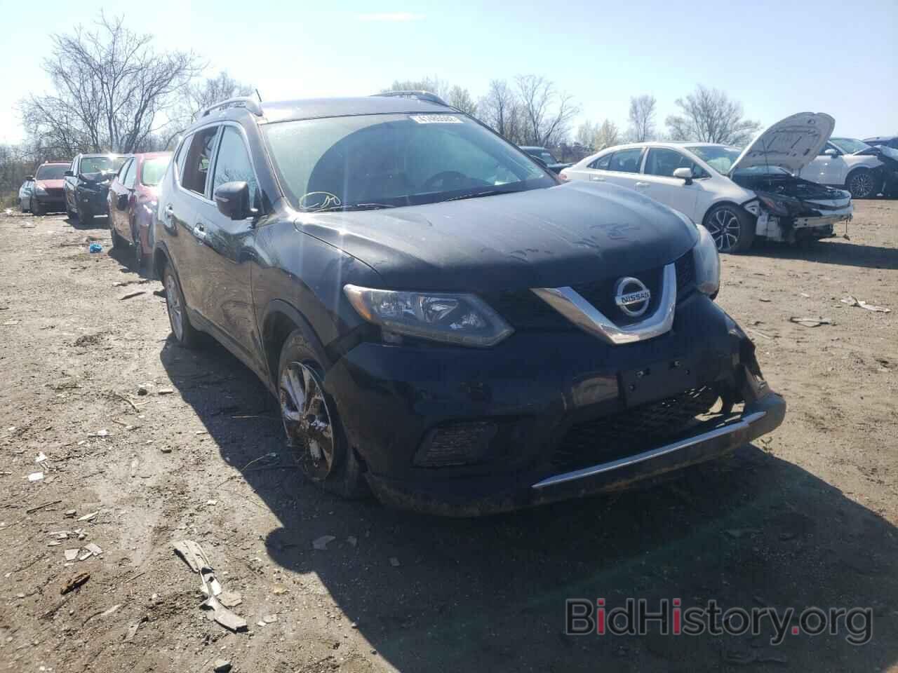 Photo 5N1AT2MV9EC850126 - NISSAN ROGUE 2014