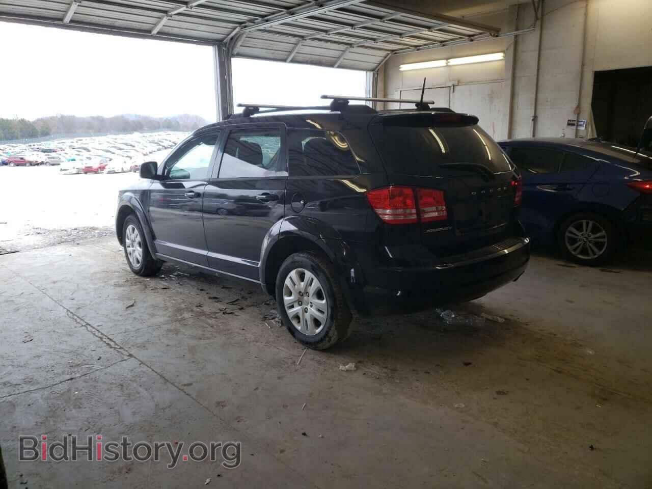2018 DODGE JOURNEY - VIN: 3C4PDCAB3JT527765 - Фото 2