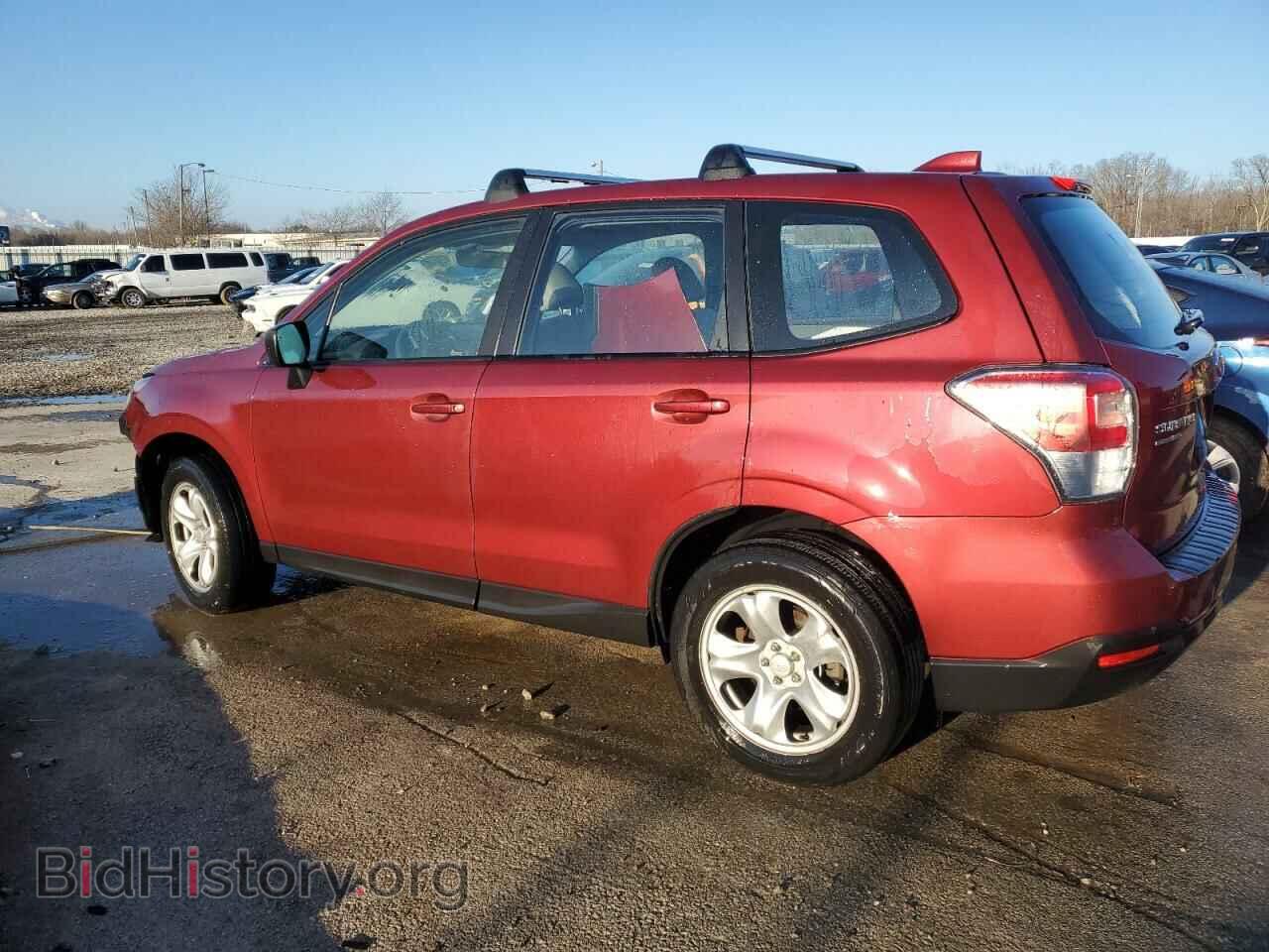 2018 SUBARU FORESTER - VIN: JF2SJAAC5JG559655 - Фото 2