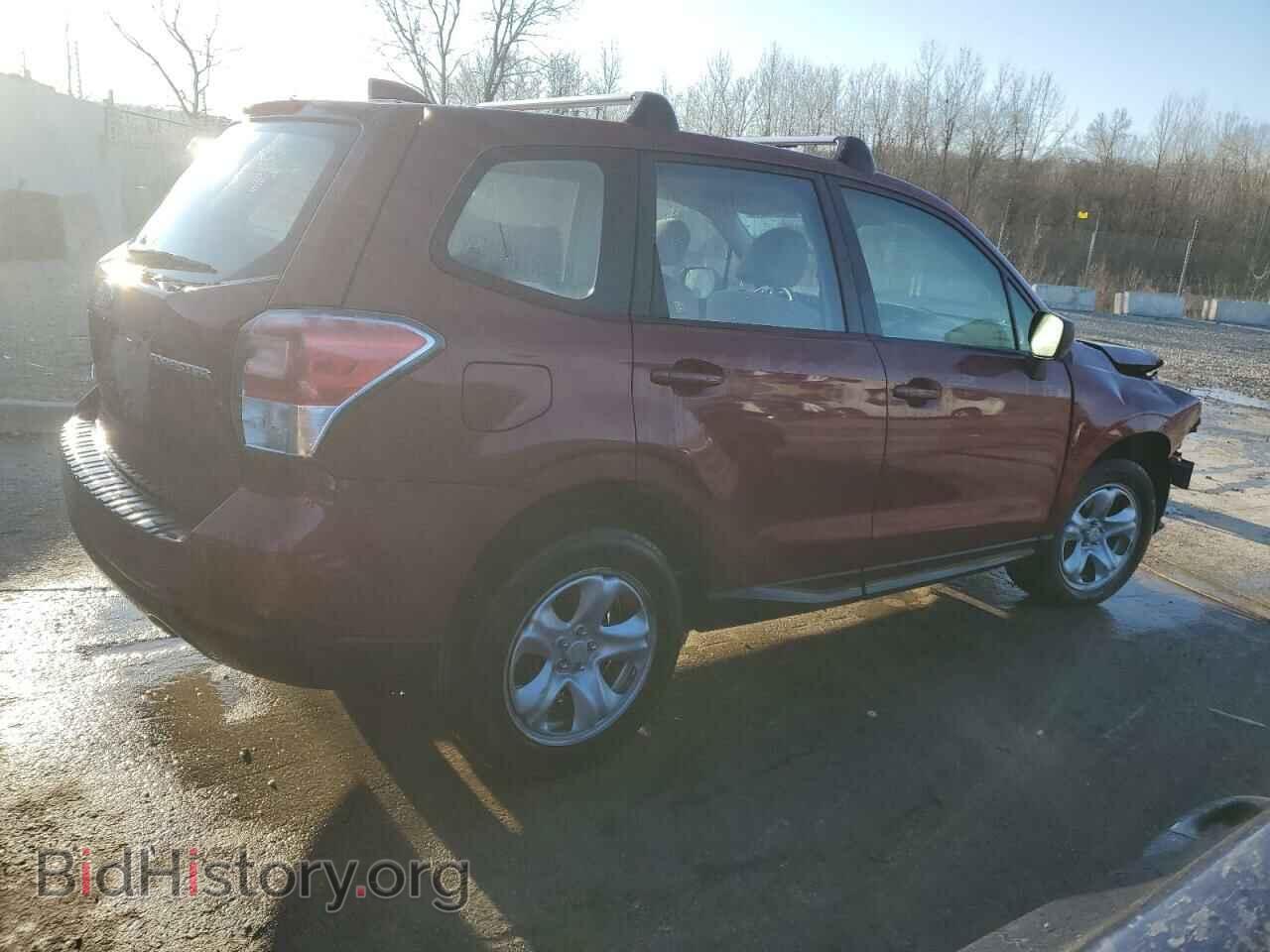 2018 SUBARU FORESTER - VIN: JF2SJAAC5JG559655 - Фото 3