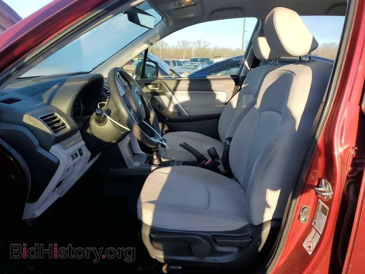 2018 SUBARU FORESTER - VIN: JF2SJAAC5JG559655 - Фото 7