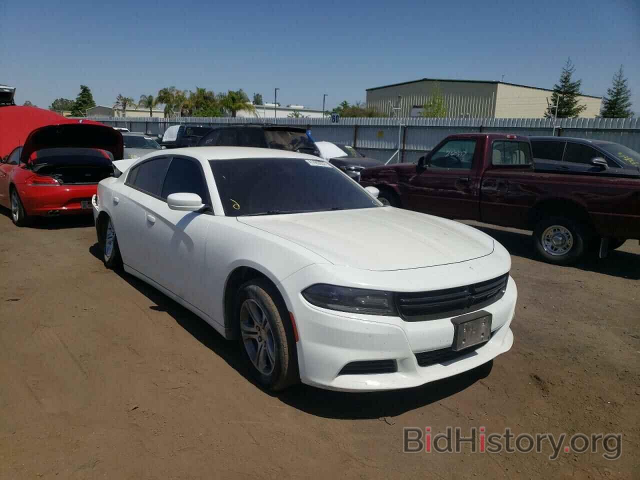 Photo 2C3CDXBG8GH109868 - DODGE CHARGER 2016