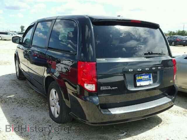 2013 DODGE CARAVAN - VIN: 2C4RDGBG4DR791417 - Фото 3