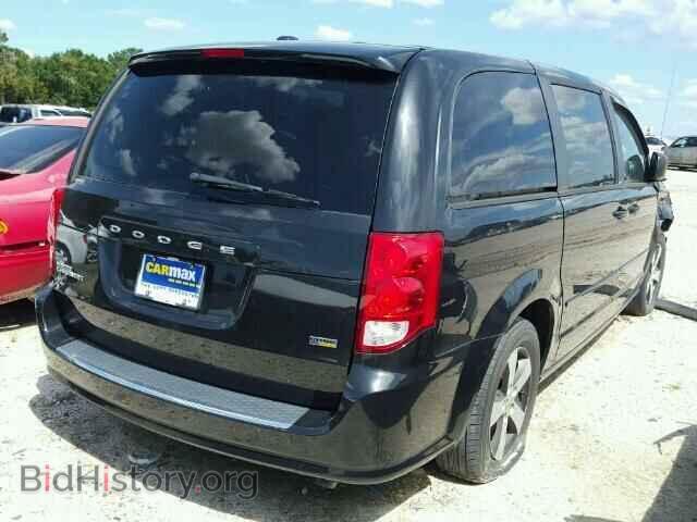 2013 DODGE CARAVAN - VIN: 2C4RDGBG4DR791417 - Фото 4
