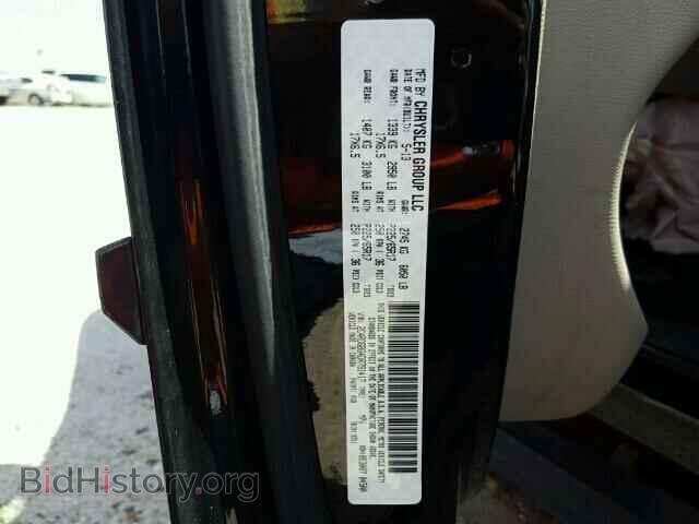 2013 DODGE CARAVAN - VIN: 2C4RDGBG4DR791417 - Фото 10