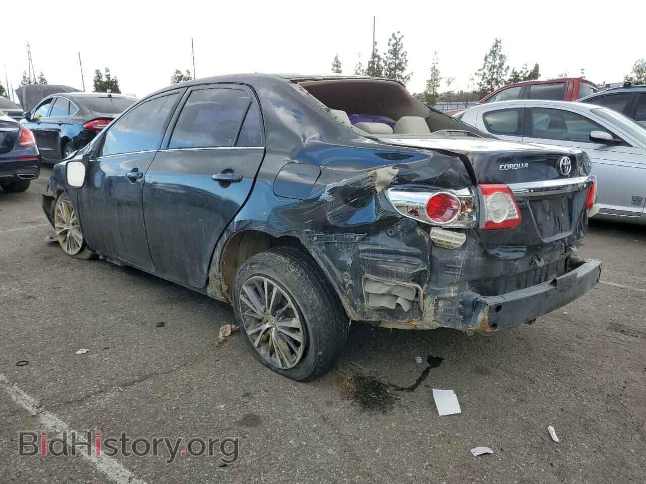 2013 TOYOTA COROLLA - VIN: 5YFBU4EE3DP078650 - Photo 2