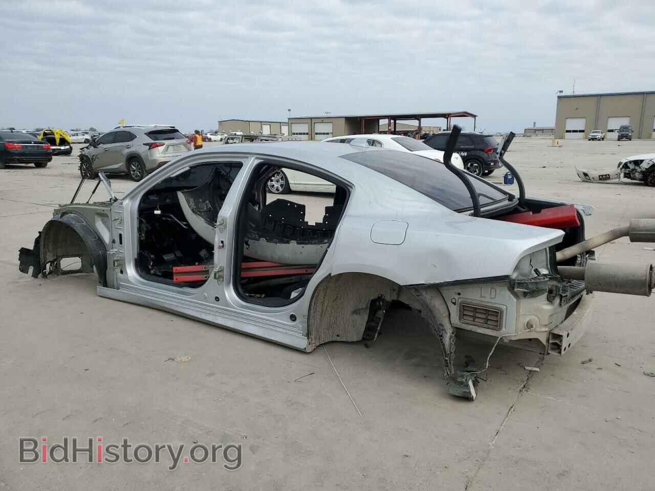 2019 DODGE CHARGER - VIN: 2C3CDXGJ8KH646916 - Фото 2