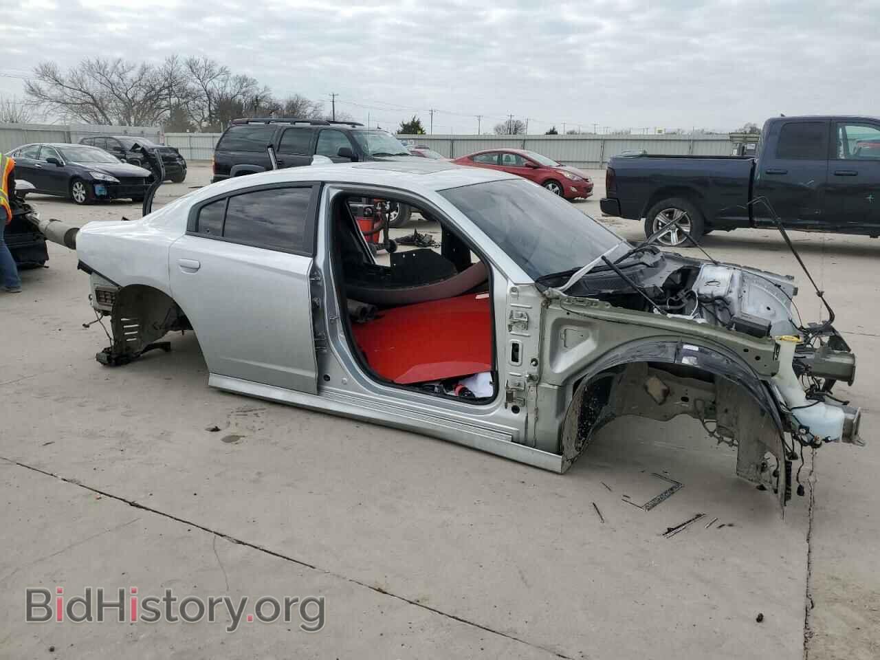 2019 DODGE CHARGER - VIN: 2C3CDXGJ8KH646916 - Фото 4