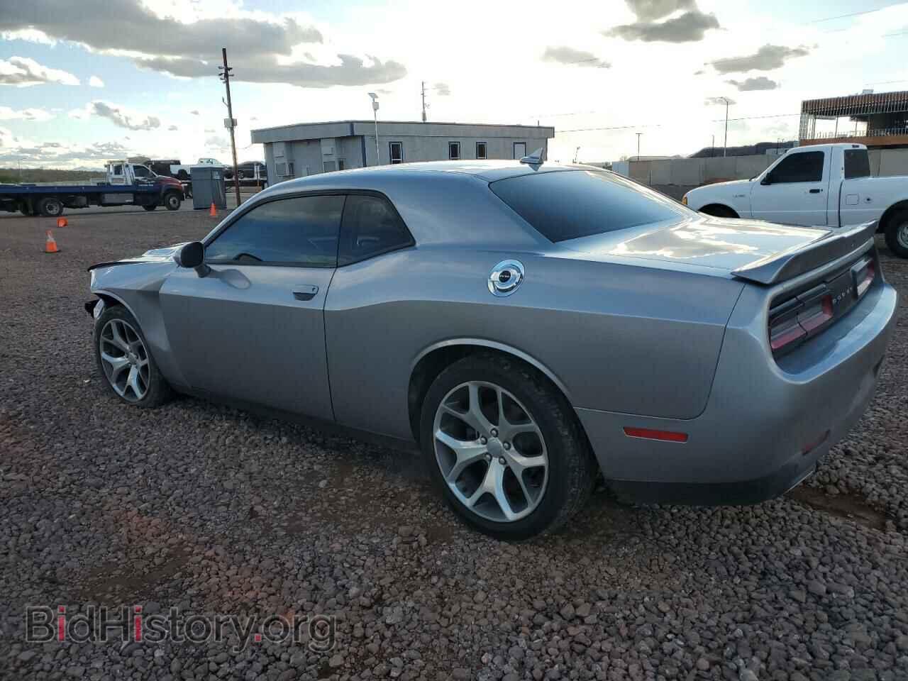 2015 DODGE CHALLENGER - VIN: 2C3CDZBG2FH705939 - Фото 2