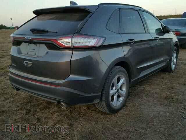 2015 FORD EDGE - VIN: 2FMTK3G86FBC32819 - Фото 4