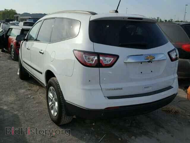 2017 CHEVROLET TRAVERSE - VIN: 1GNKRFKD5HJ101663 - Фото 3