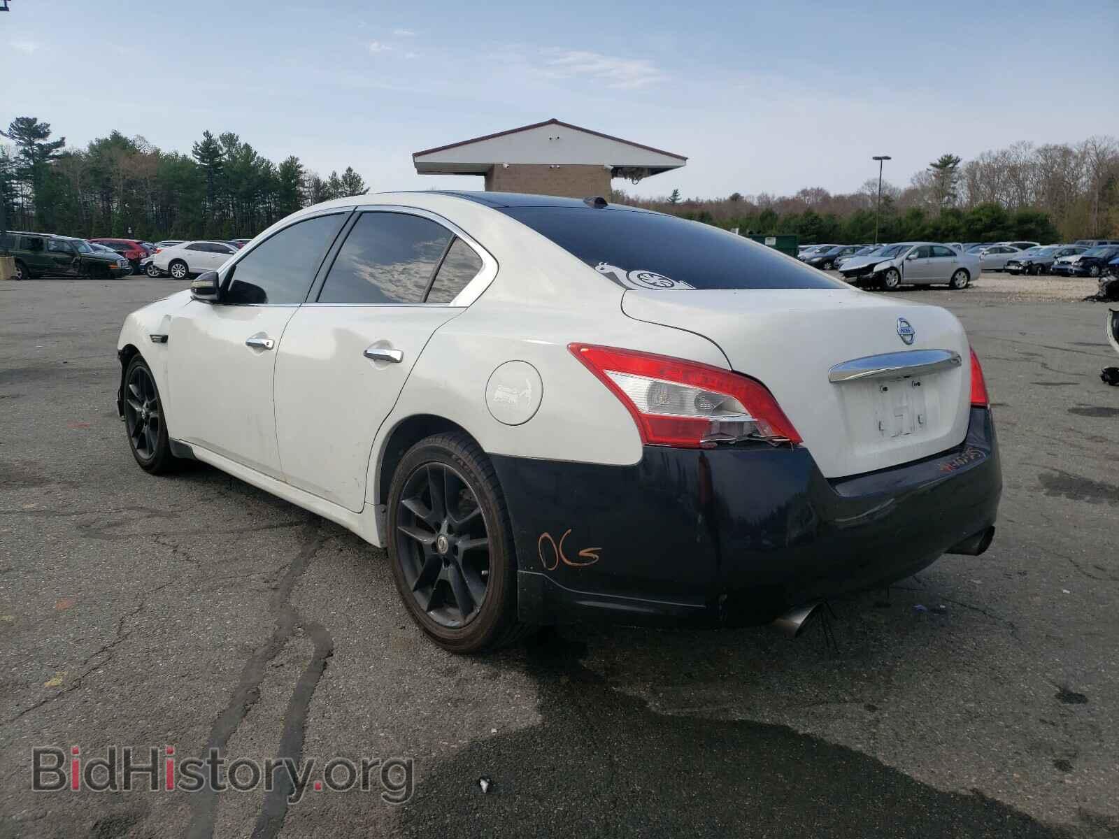 2009 NISSAN MAXIMA - VIN: 1N4AA51E39C860470 - Фото 3