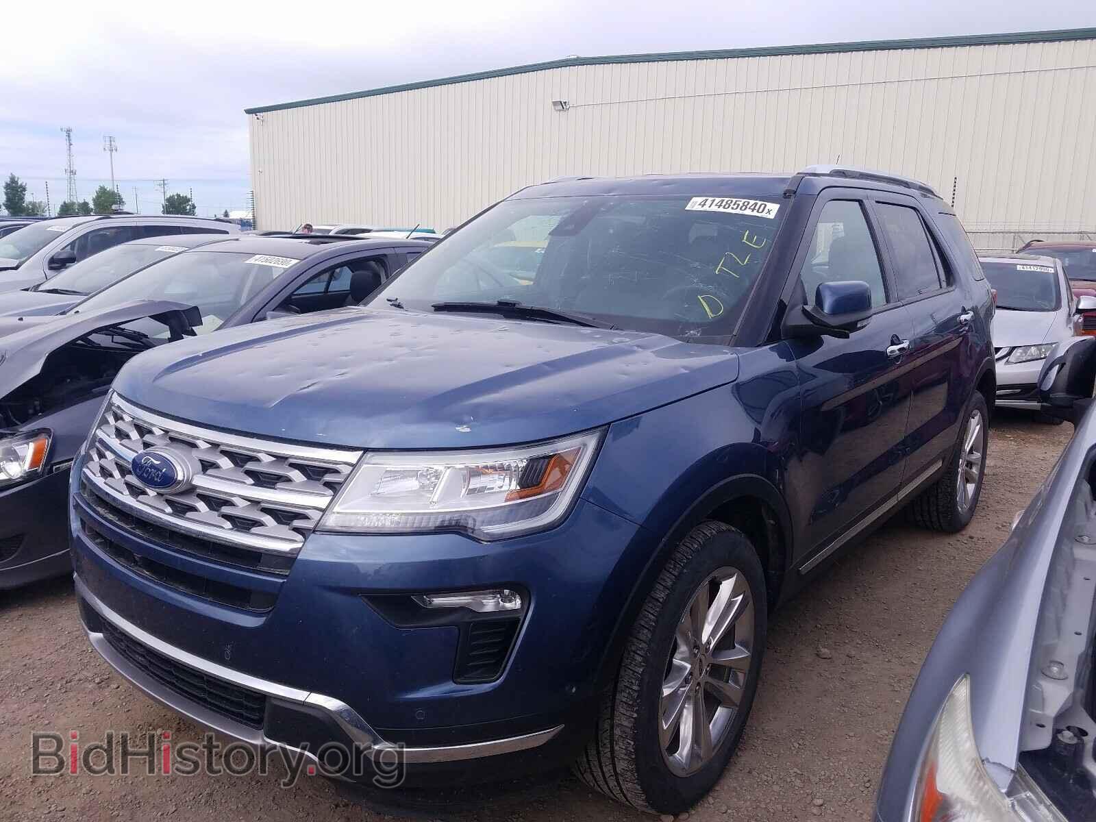 2018 FORD EXPLORER - VIN: 1FM5K8FH9JGB00940 - Photo 2