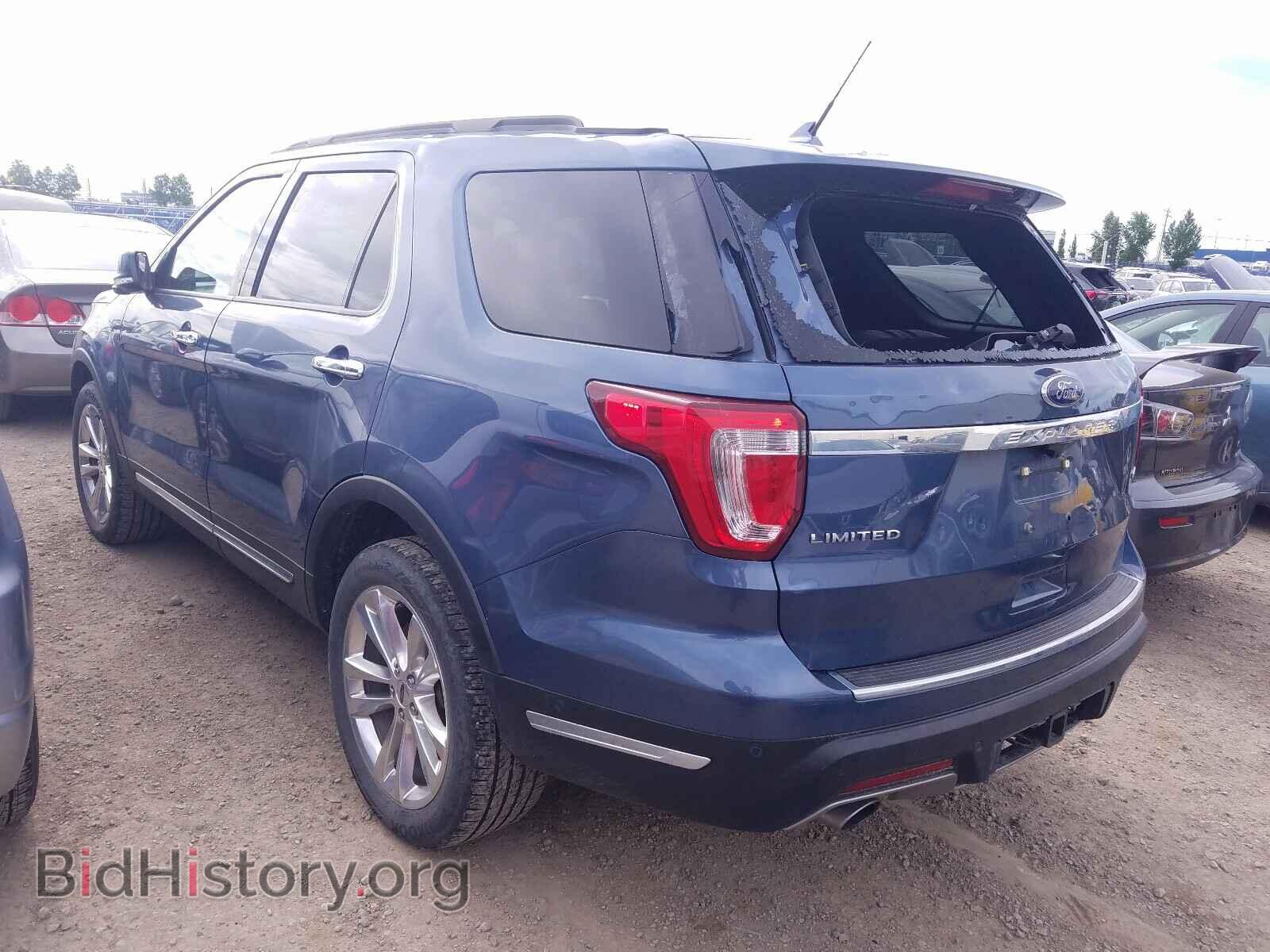 2018 FORD EXPLORER - VIN: 1FM5K8FH9JGB00940 - Photo 3